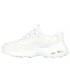 Zapatillas Skechers D'Lites - Fresh Star Mujer Blanco/Plata