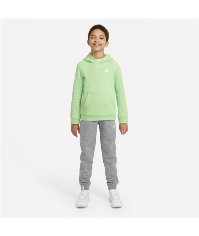 Calça Nike Club Fleece Cinzento