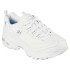 Zapatillas Skechers D'Lites - Fresh Star Mujer Blanco/Plata