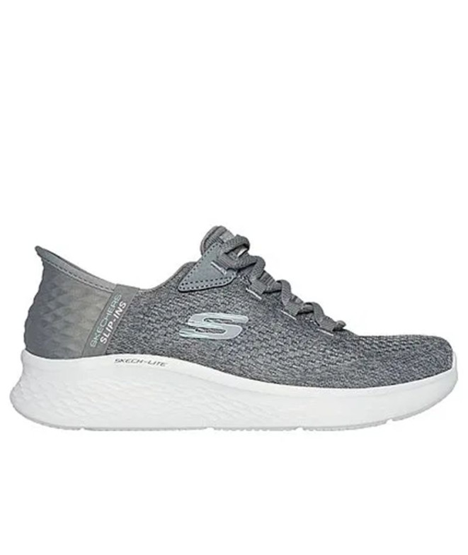 Zapatillas Skechers Skech Lite Pro Natural Gris