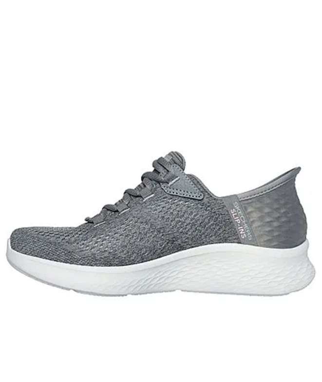 Sapatilhas Skechers Skech Lite Pro Natural Cinza