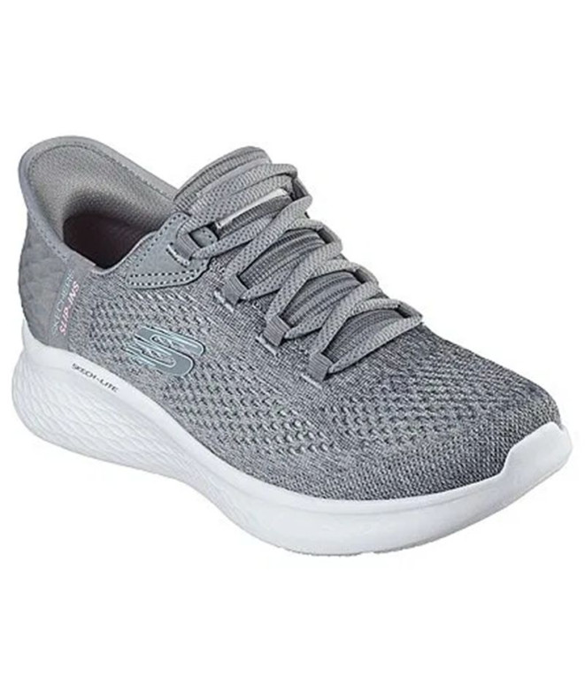Sapatilhas Skechers Skech Lite Pro Natural Cinza
