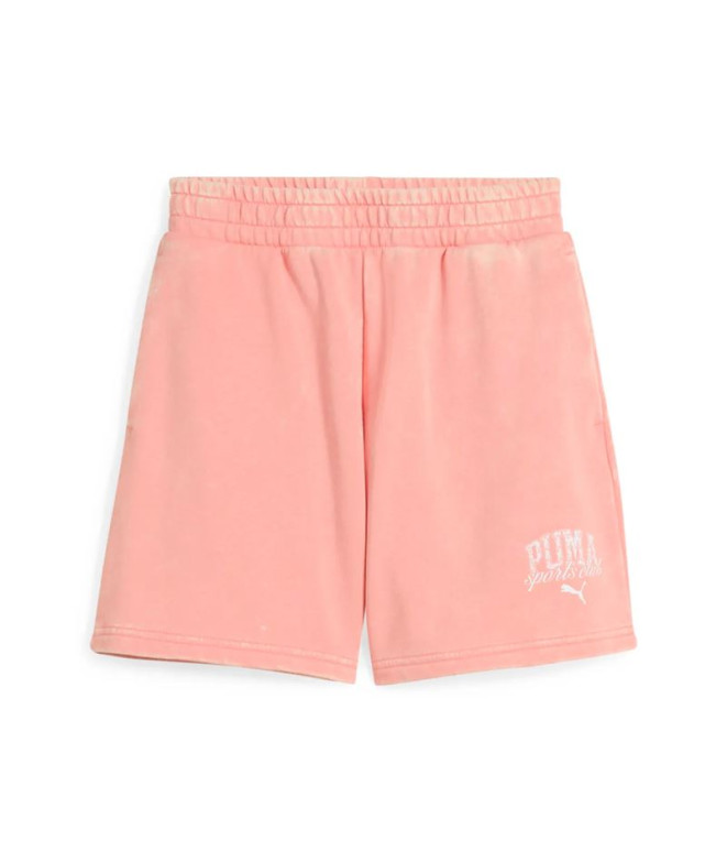 Pantalón Puma Class Washedpink Fruit Mujer
