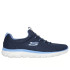 Zapatillas Skechers Summits-Artistry Chi Mujer Azul marino Mesh/AzulTrim