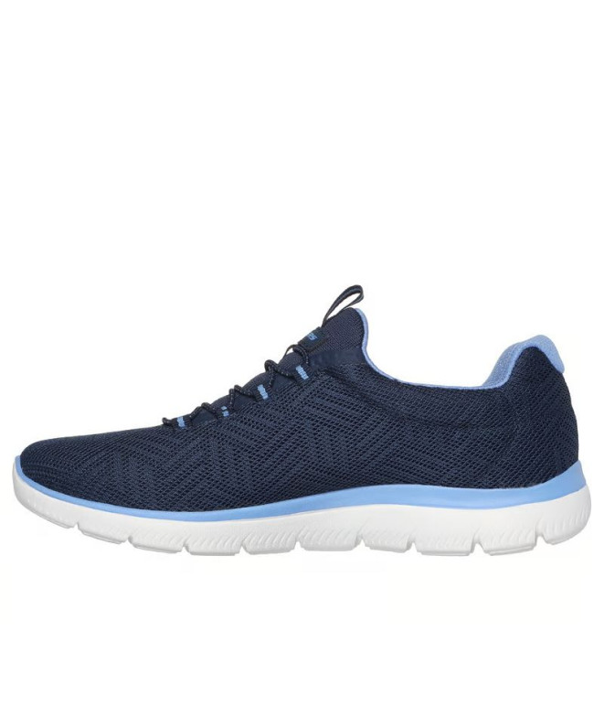 Chaussures Skechers Summits-Artistry Chi Femme...