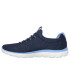 Zapatillas Skechers Summits-Artistry Chi Mujer Azul marino Mesh/AzulTrim