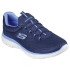 Zapatillas Skechers Summits-Artistry Chi Mujer Azul marino Mesh/AzulTrim
