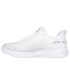 Zapatillas Skechers Skechers Viper Court Hombre Blanco/BlancoTrim