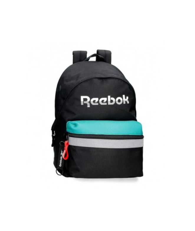Sac à dos Scolaire Reebok andover 44cm Noir