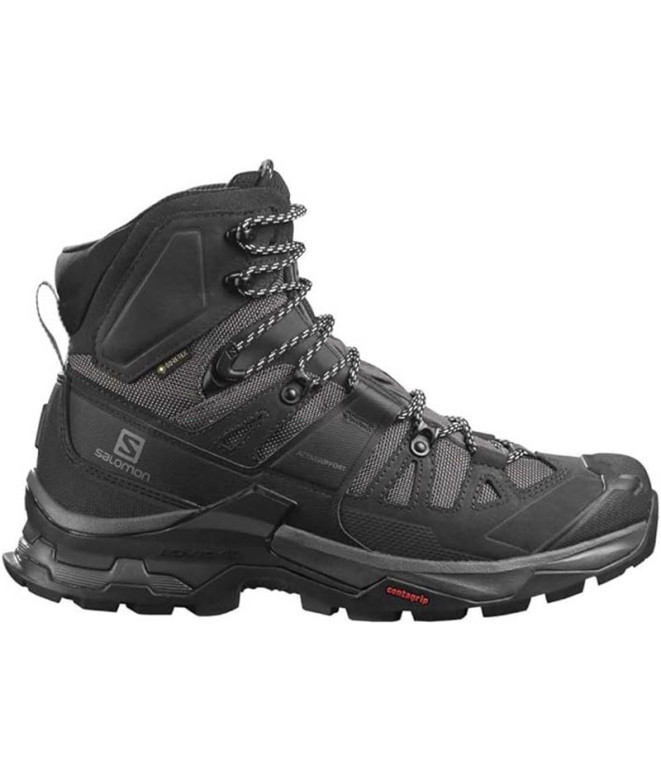 Bottes de montagne Salomon Quest 4 Gore-Tex Gris/Noir/Gris Homme