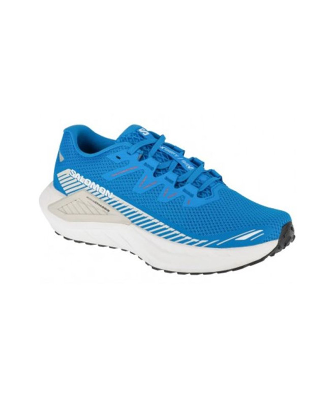 Sapatilhas de Trail Salomon Drx Defy Grvl French Blue/White/Cherry Tomato Homem