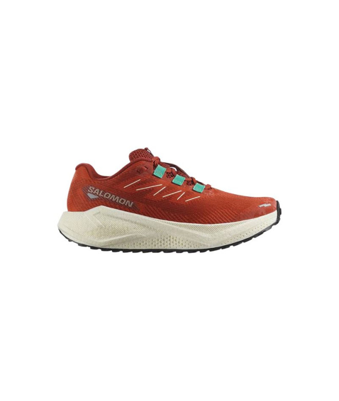 Zapatillas de Trail Salomon Aero Blaze 3 Grvl Mujer Burnt Ochre/Vanilla Ice