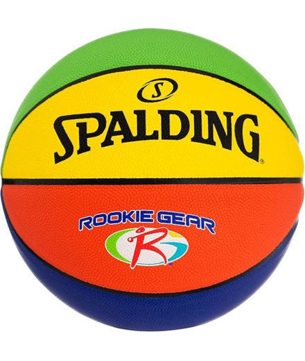 Balle de Basket-ball Spalding Rookie Gear Hg Sz5 Rubber...
