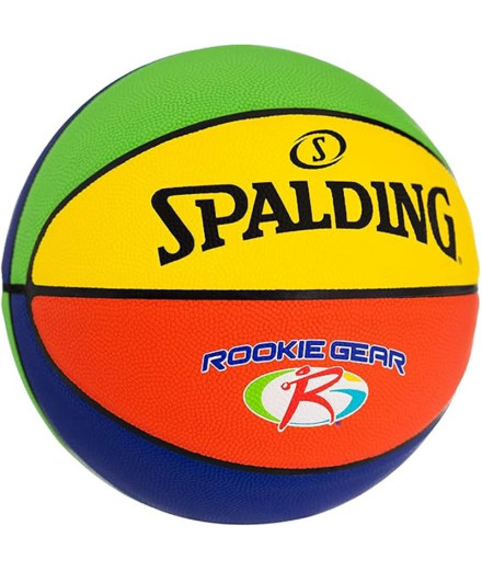 Balle de Basket-ball Spalding Rookie Gear Hg Sz5 Rubber... 2
