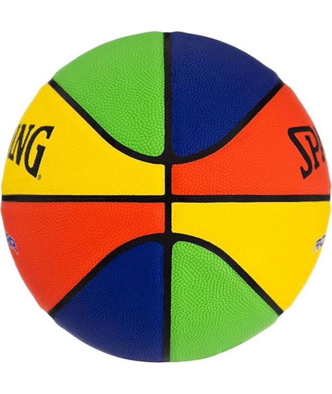 Bola de Basquetebol Spalding Rookie Gear Hg Sz5...