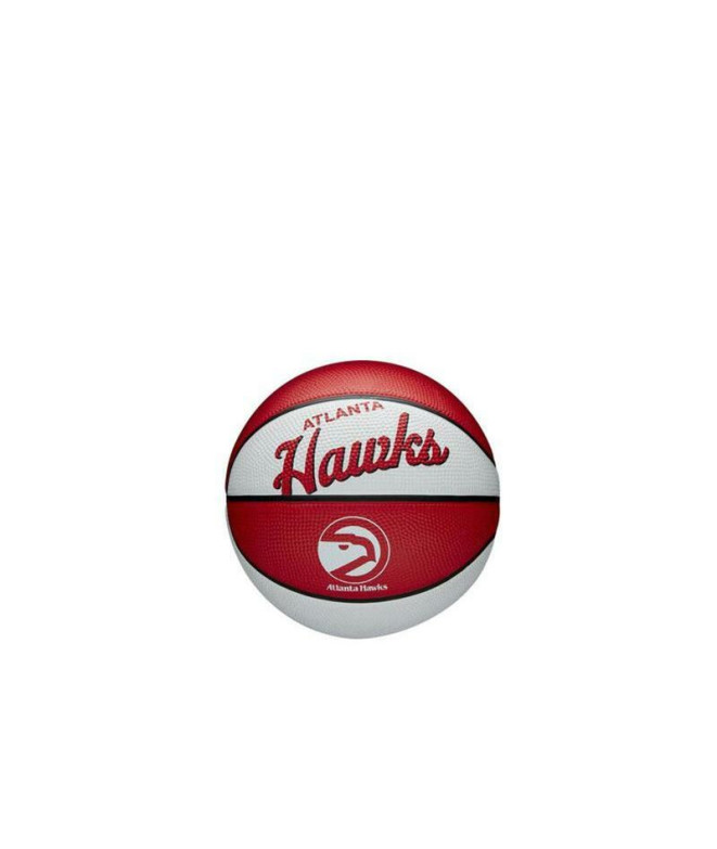 Pelota de Baloncesto Wilson NBA Team Retro Bskt Mini Atl Hawks