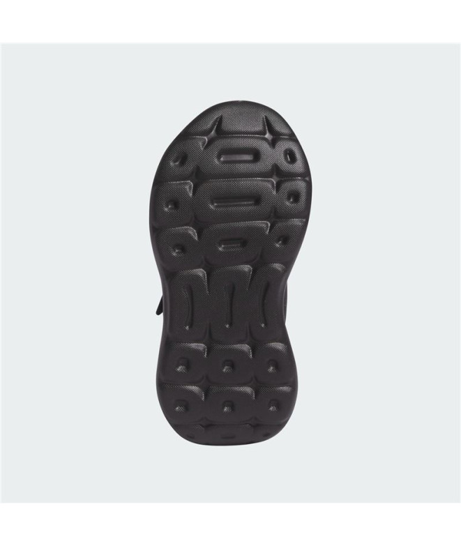 Sapatilhas adidas Tensaur Run 3.0 Infantil Preto