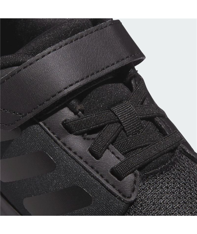 Sapatilhas adidas Tensaur Run 3.0 Infantil Preto