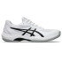 Sapatilhas de Tênis ASICS Game Ff Clay/Oc Homem Branco/Preto