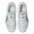Sapatilhas de Tênis ASICS Game Ff Clay/Oc Homem Branco/Preto