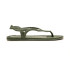 Tongs Brésiliennes Antalya Militaire Femme Verte