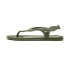 Tongs Brésiliennes Antalya Militaire Femme Verte