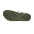 Tongs Brésiliennes Antalya Militaire Femme Verte