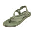 Tongs Brésiliennes Antalya Militaire Femme Verte
