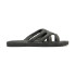 Tongs Brésil Mersin Femme Noir