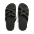 Tongs Brésil Mersin Femme Noir