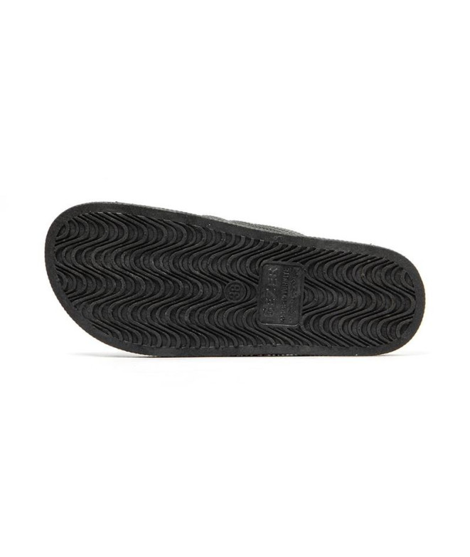 Chanclas Brasileras Mersin Mujer Negro