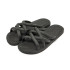 Tongs Brésil Mersin Femme Noir