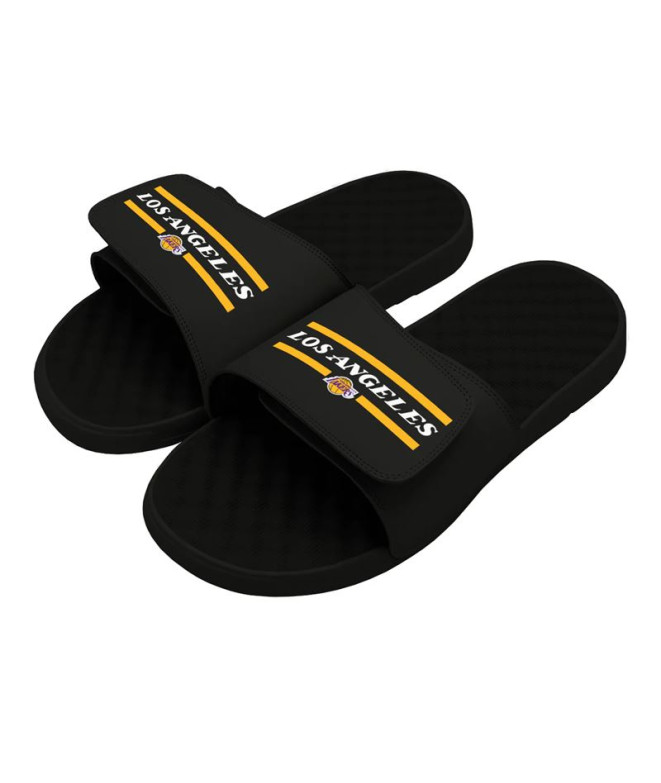 Chanclas Islide Los Angeles Lakers Blk Two Tone