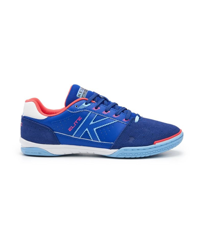 Chaussures de Futsal Kelme Elite Bleu