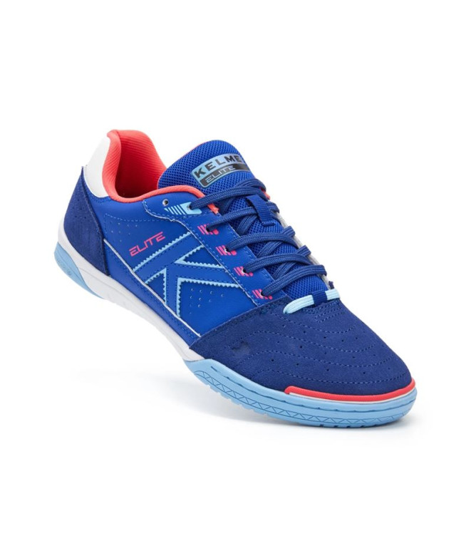 Sapatilhas de Futsal Kelme Elite Azul
