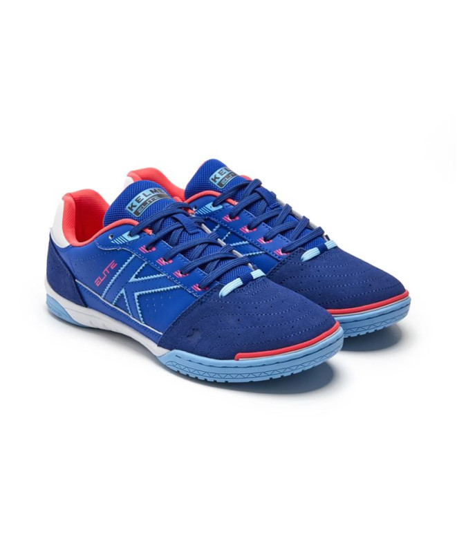Chaussures de Futsal Kelme Elite Bleu