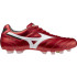 Botas de Fútbol Mizuno Morelia II Elite Rojo/Blanco/Negro