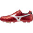 Botas de Fútbol Mizuno Morelia II Elite Rojo/Blanco/Negro