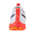 Zapatillas de Voleibol Mizuno Wave Momentum Elite Blanco/Coral/Citrus