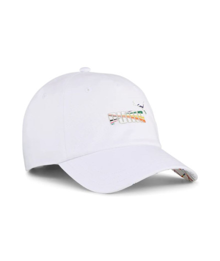Gorra Puma Essentials Love United Bb C, Whi Hombre