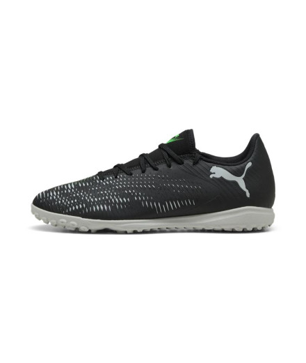 Chaussures De Futsal Puma Future 8 Play Tt Noir- Argent-...