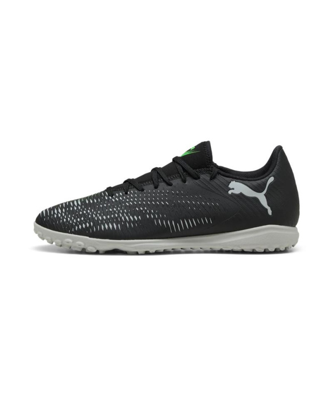 Zapatillas De Fútbol Sala Puma Future 8 Play Tt Black- Silver-Fluo Green Hombre