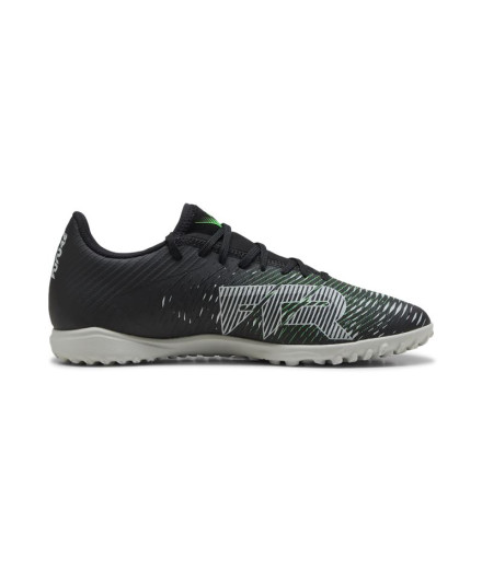 Chaussures De Futsal Puma Future 8 Play Tt Noir- Argent-... 2