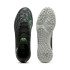 Botas de futebol Puma Future 8 Play Tt Black- Silver-Fluo Green Homem