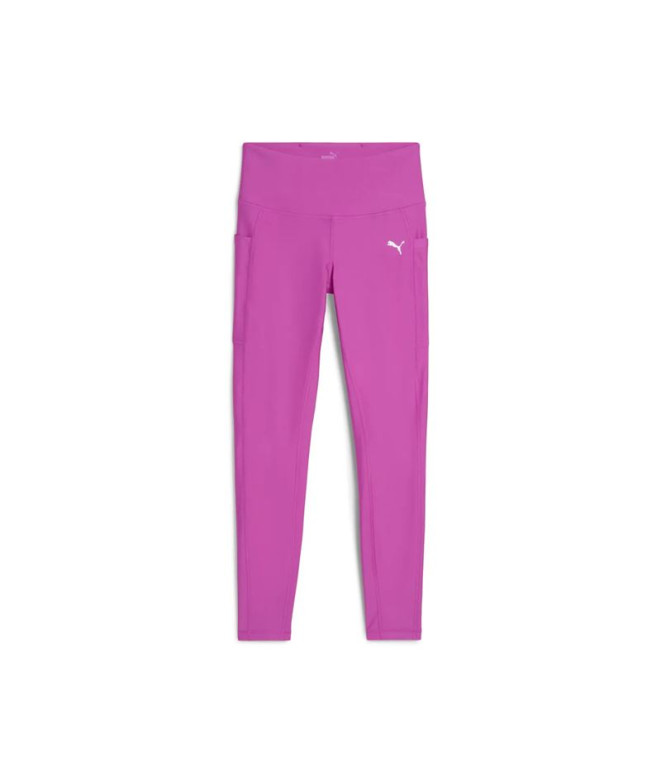 Mallas De Running Puma W Run Velocity Fl Ti,Wild Berry, Mujer