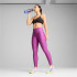Collants De Running Puma W Run Velocity Fl Ti, Wild Berry, Femme