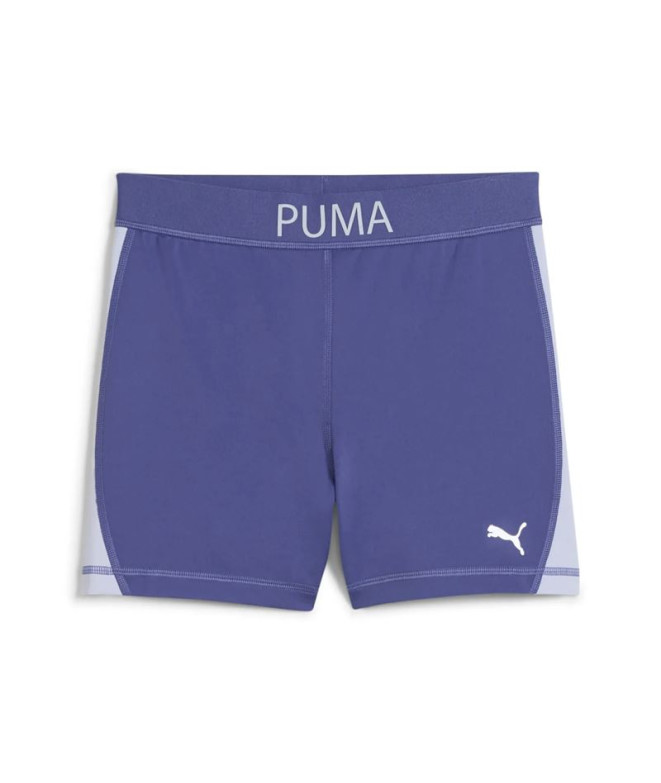 Calça De Fitness Puma W Strong, Blue Crystal, Mulher