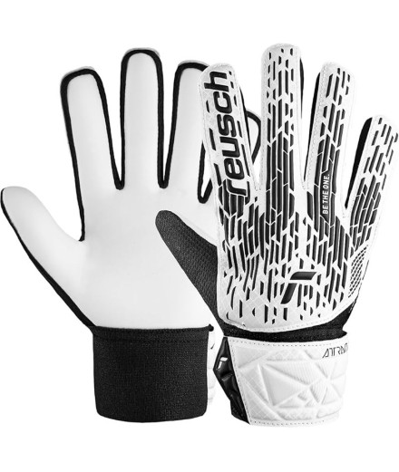 Guantes de Portero Reusch Attrakt Solid Junior Blanco