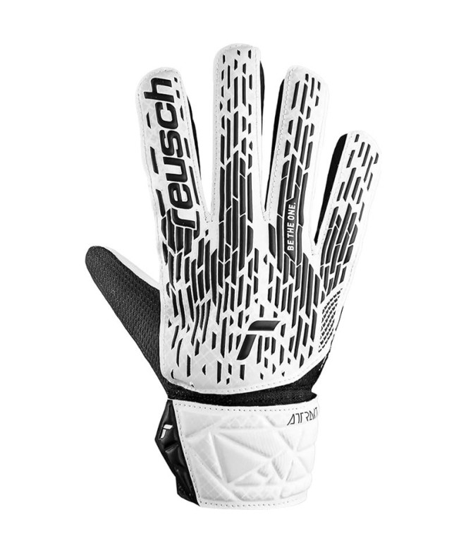 Gants de Gardien Reusch Attrakt Solid Junior Blanc