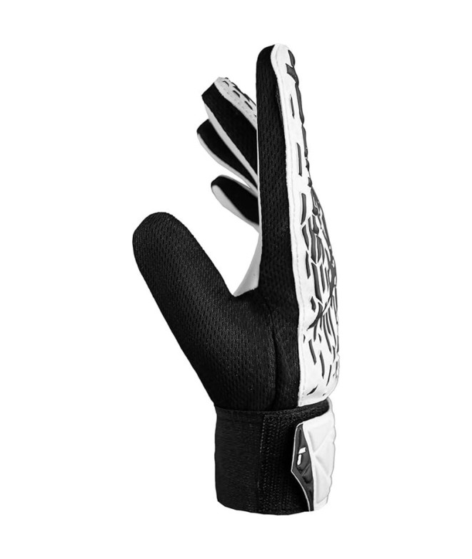 Gants de Gardien Reusch Attrakt Solid Junior Blanc